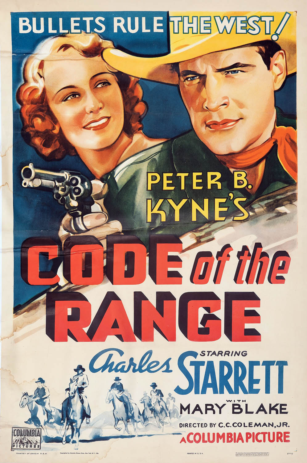 CODE OF THE RANGE